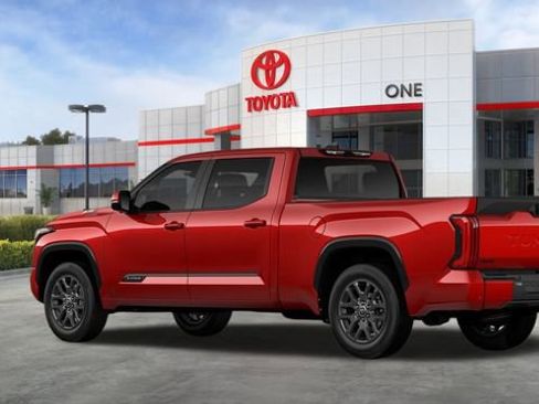 New 2025 Toyota Tundra Platinum image 37