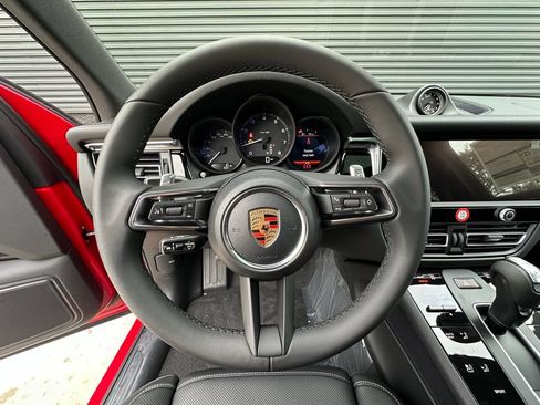 Used 2026 Porsche Macan Turbo AWD/4WD image 16