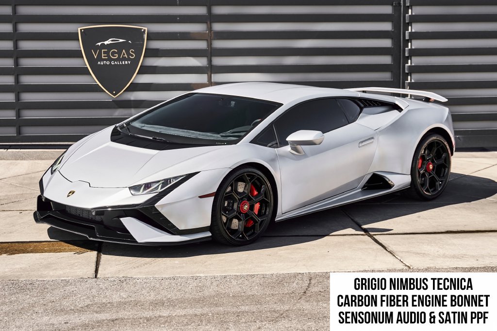 Used 2023 Lamborghini Huracan Tecnica RWD image 1