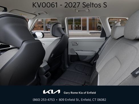 New 2027 Kia Seltos S AWD/4WD image 21