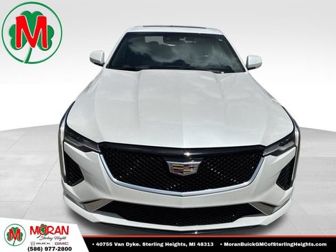Used 2020 Cadillac CT4 Sport w/ Climate Package AWD/4WD image 1