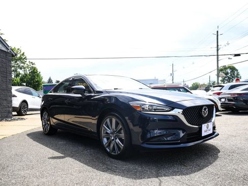 Used 2021 MAZDA MAZDA6 Grand Touring FWD image 3