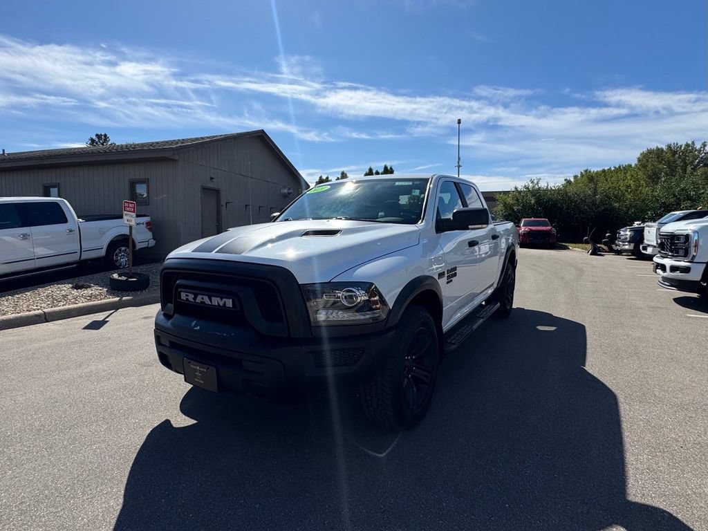 Used 2021 RAM 1500 Warlock AWD/4WD image 2