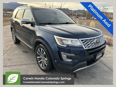 Used 2017 Ford Explorer Platinum