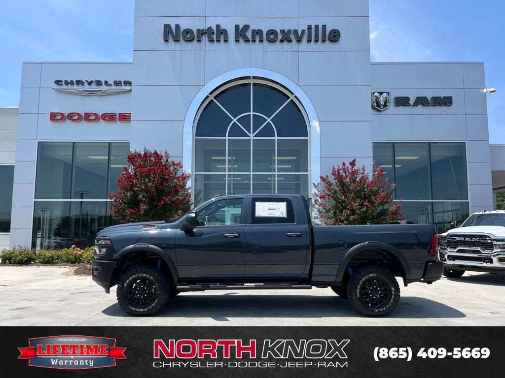 New 2026 RAM 2500 Tradesman w/ Power Wagon Package AWD/4WD image 2