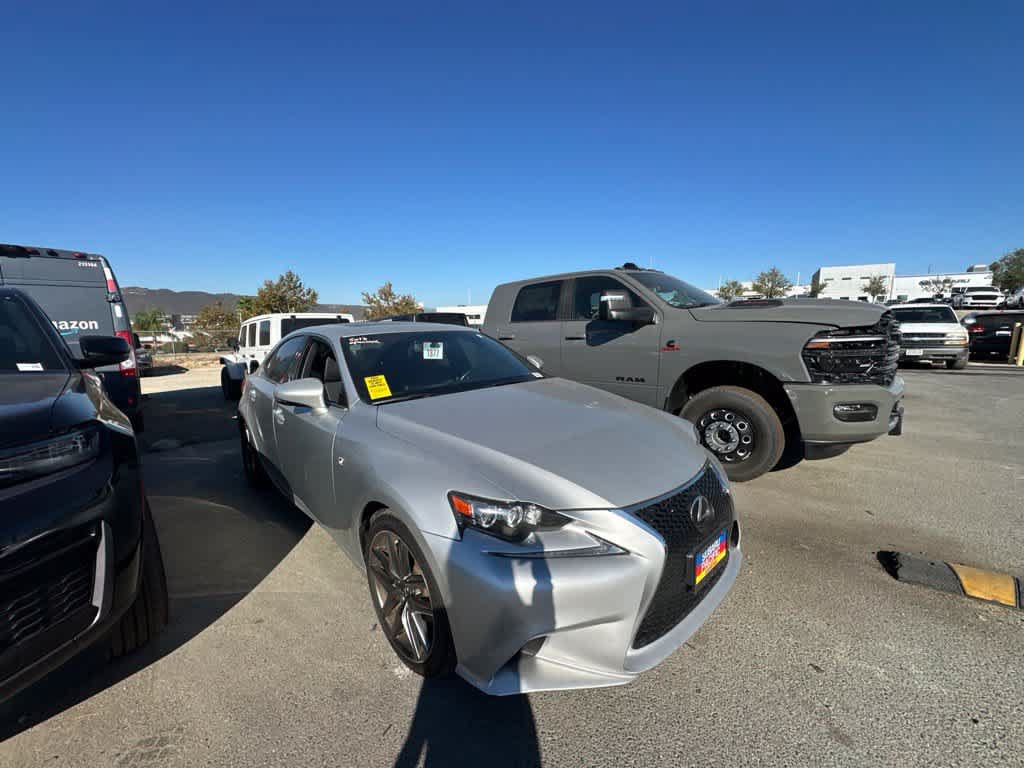 Used 2015 Lexus IS 250 AWD w/ F-Sport Package image 2