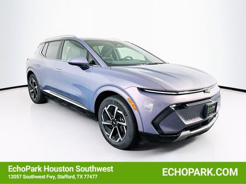 Used 2025 Chevrolet Equinox EV LT w/ Convenience Package image 1