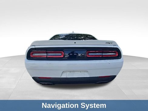 Used 2016 Dodge Challenger SRT w/ Technology Group RWD image 4