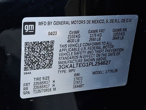 Used 2023 GMC Terrain SLE w/ Driver Convenience Package image 25