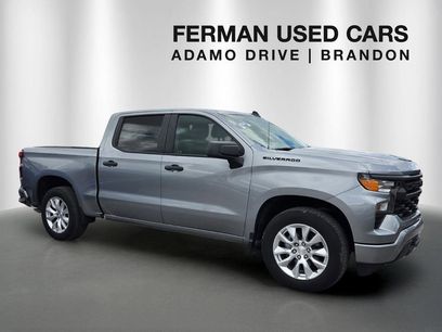Used 2023 Chevrolet Silverado 1500 Custom w/ LPO, Dark Essentials Package