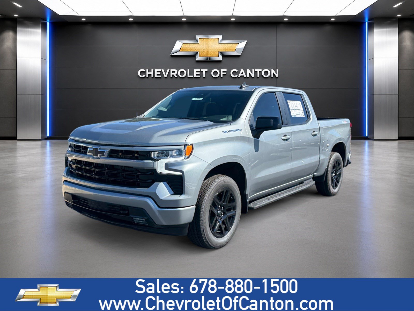 New 2026 Chevrolet Silverado 1500 RST w/ Convenience Package II AWD/4WD image 1