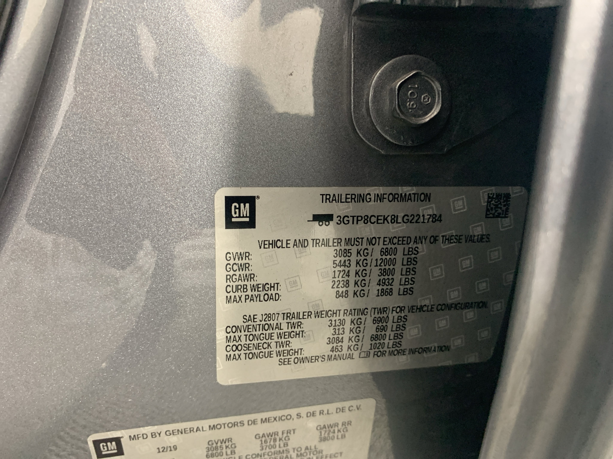 Used 2020 GMC Sierra 1500 Elevation w/ Elevation Value Package RWD image 11