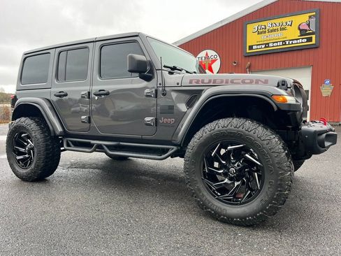 Used 2019 Jeep Wrangler Unlimited Rubicon image 1