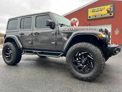Used 2019 Jeep Wrangler Unlimited Rubicon