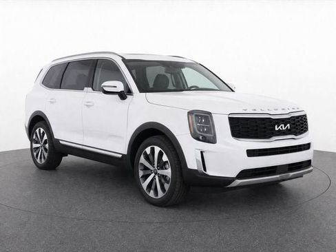 Used 2022 Kia Telluride EX w/ EX Premium Package FWD image 1