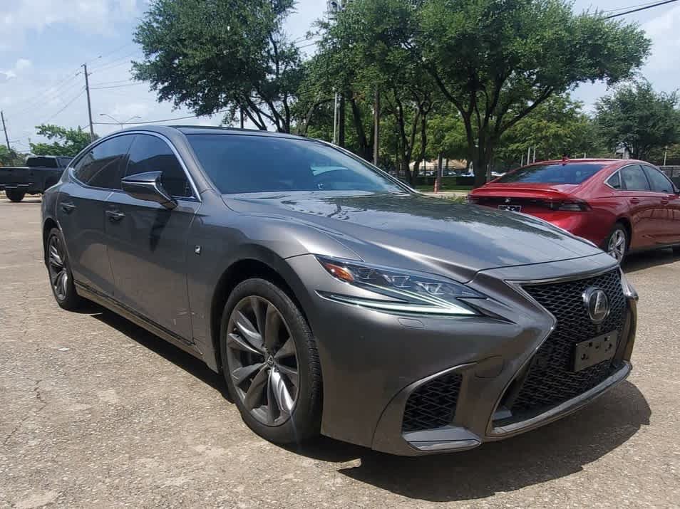 Used 2018 Lexus LS 500 F Sport w/ Performance Package RWD image 9
