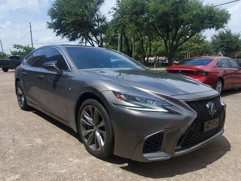 Used 2018 Lexus LS 500 F Sport w/ Performance Package RWD image 9