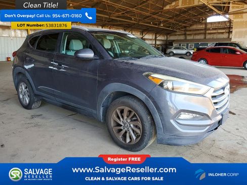 Used 2016 Hyundai Tucson SE w/ Option Group 02 FWD image 5