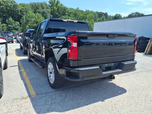Used 2021 Chevrolet Silverado 1500 Custom w/ LPO, Dark Essentials Package AWD/4WD image 2