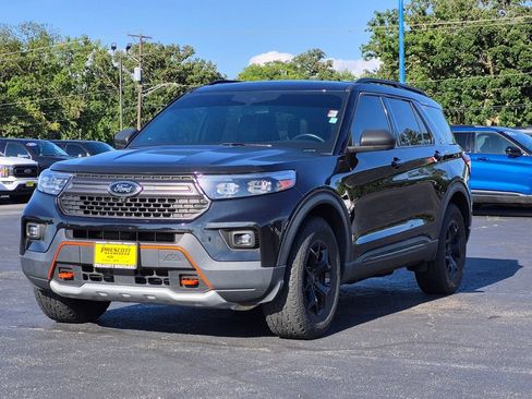 Used 2022 Ford Explorer Timberline AWD/4WD image 3