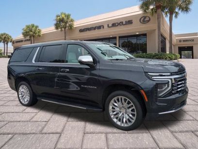 Used 2025 Chevrolet Suburban Premier