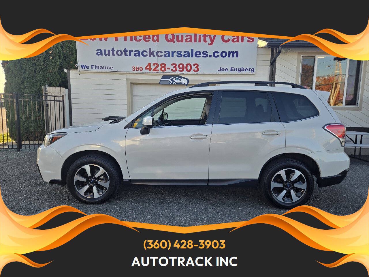 Used 2017 Subaru Forester 2.5i Limited AWD/4WD image 1