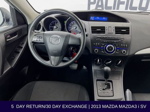 Used 2013 MAZDA MAZDA3 i SV image 23