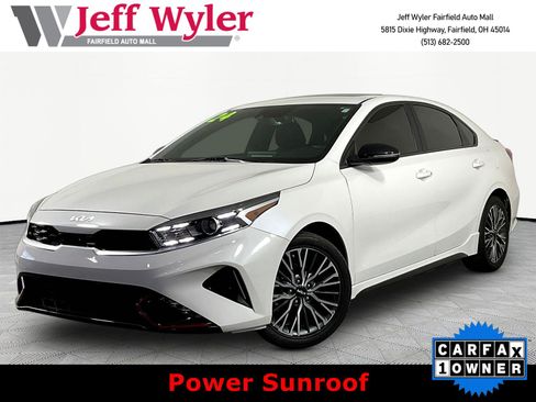 Used 2024 Kia Forte GT-Line w/ GT-Line Premium Package FWD image 1