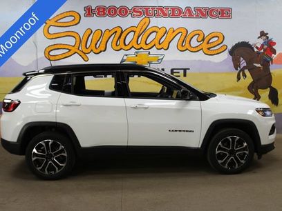 Used 2023 Jeep Compass Limited w/ Sun and Sound Group