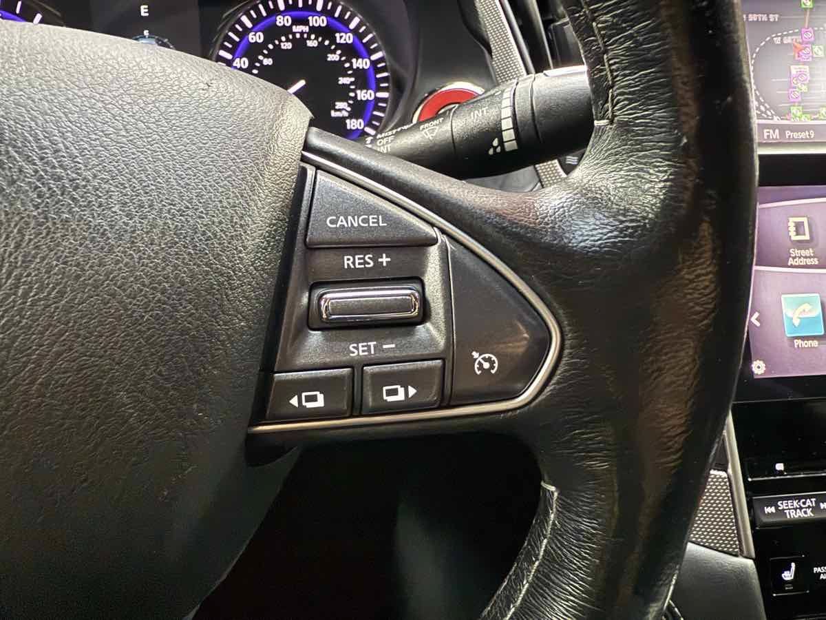 Used 2015 INFINITI Q50 Premium w/ Navigation Package AWD/4WD image 14