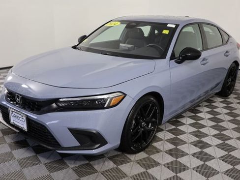 Certified 2024 Honda Civic Sport image 4