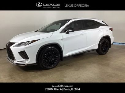 Used 2022 Lexus RX 350 F Sport