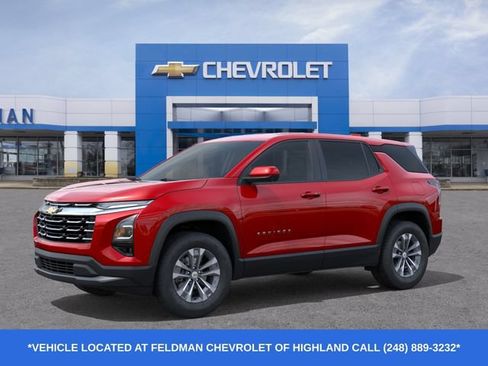 New 2026 Chevrolet Equinox LT w/ Convenience Package II AWD/4WD image 2