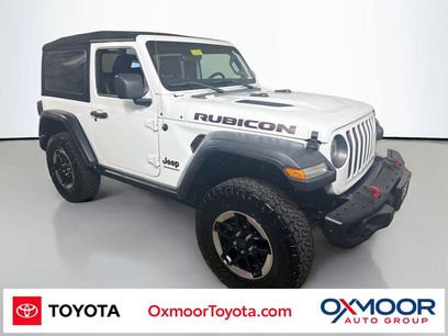 Used 2018 Jeep Wrangler Rubicon