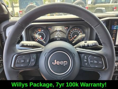 Certified 2025 Jeep Wrangler Unlimited Sport AWD/4WD image 28