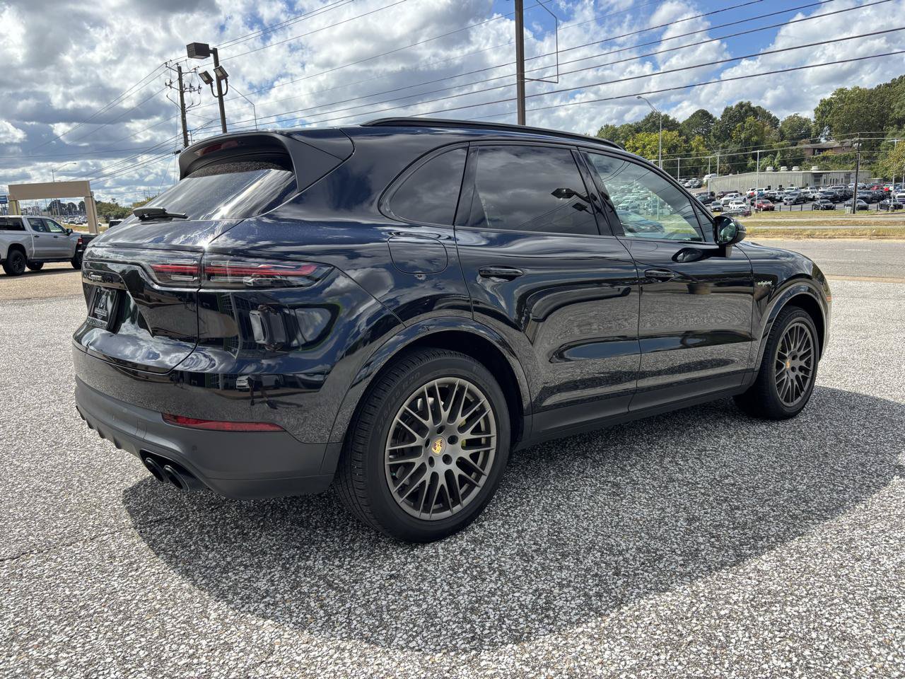 Used 2021 Porsche Cayenne E-Hybrid AWD/4WD image 4