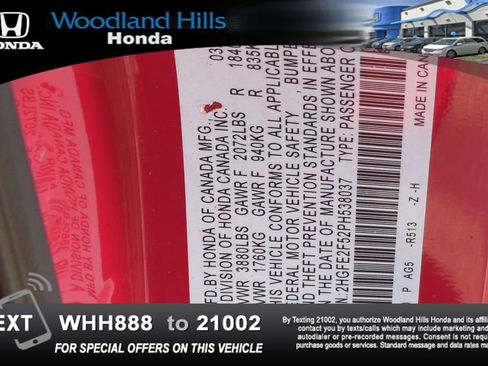 Used 2023 Honda Civic Sport image 26