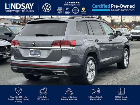 Certified 2023 Volkswagen Atlas SE w/ Panoramic Sunroof Package image 7