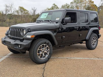 New 2026 Jeep Wrangler Unlimited Sport