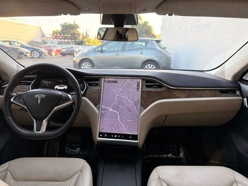 Used 2016 Tesla Model S 75D AWD/4WD image 9