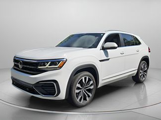 Certified 2021 Volkswagen Atlas Cross Sport SEL R-Line FWD video 1