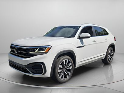 Certified 2021 Volkswagen Atlas Cross Sport SEL R-Line