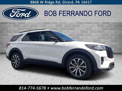 New 2026 Ford Explorer ST-Line