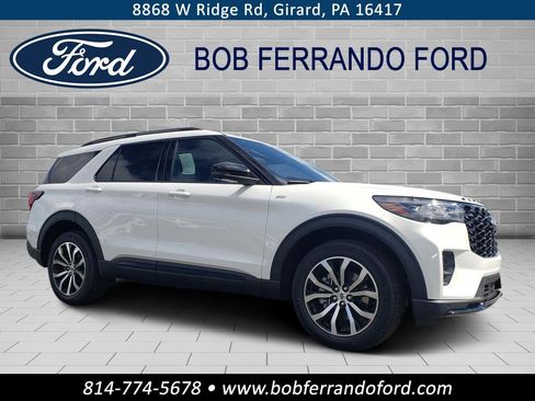 New 2026 Ford Explorer ST-Line AWD/4WD image 1