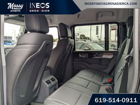 New 2025 INEOS Grenadier AWD/4WD image 18