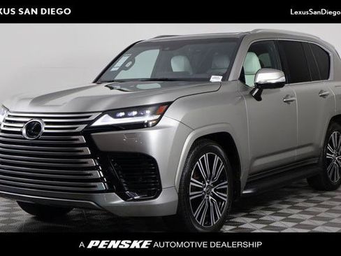 Certified 2024 Lexus LX 600 4WD w/ Luxury Package image 1