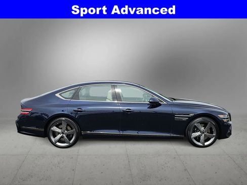 Used 2026 Genesis G80 3.5T Sport Prestige AWD/4WD image 9