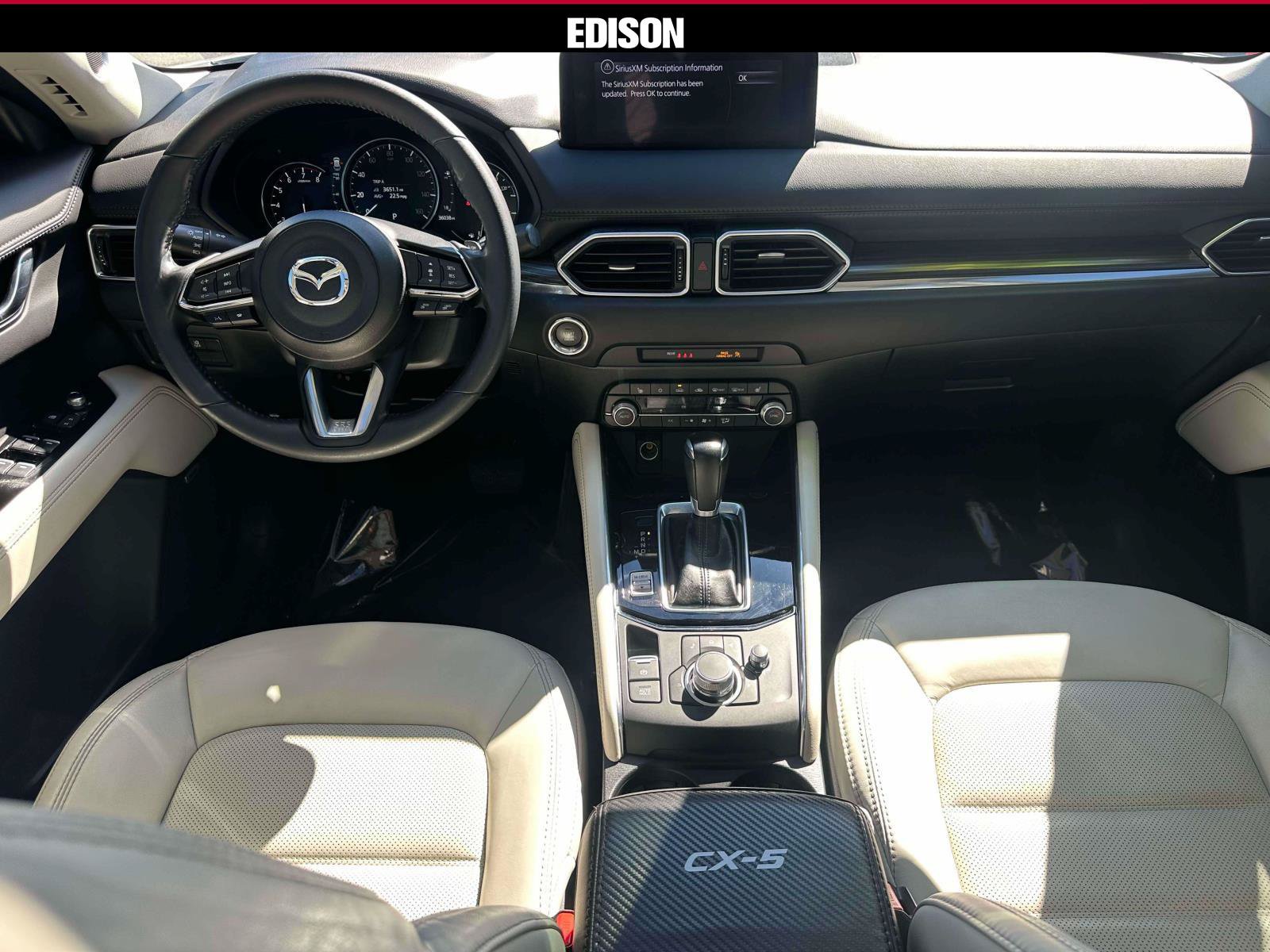 Used 2022 MAZDA CX-5 AWD 2.5 S w/ Premium Package image 12