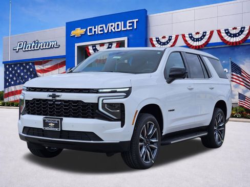 New 2026 Chevrolet Tahoe LS w/ LS Custom Edition RWD image 2