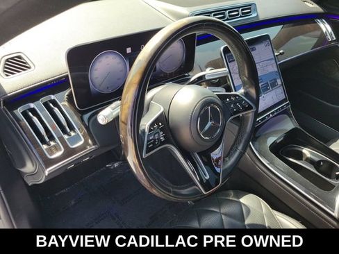 Used 2023 Mercedes-Benz S 580 4MATIC Sedan image 17